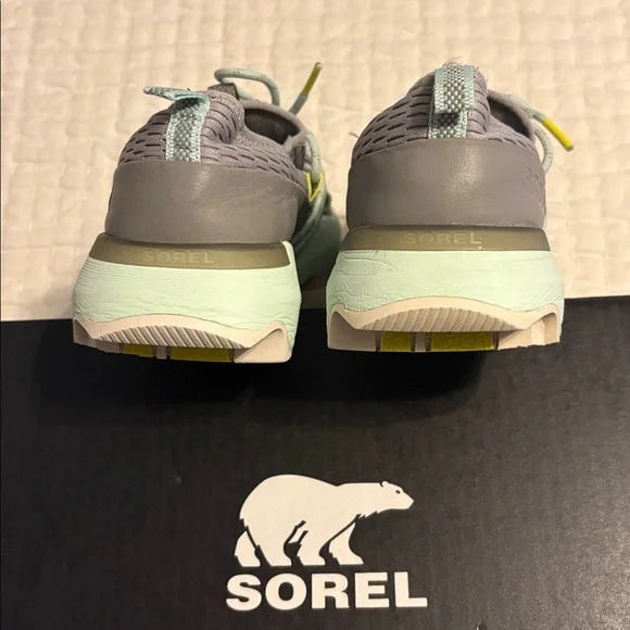 Sorel Dove and Sea Salt Kinetic Impact Lace Sneakers - Picture 6 of 6